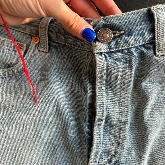 NEW 100% Authentic GUCCI Denim Shorts - Picture 9 of 13